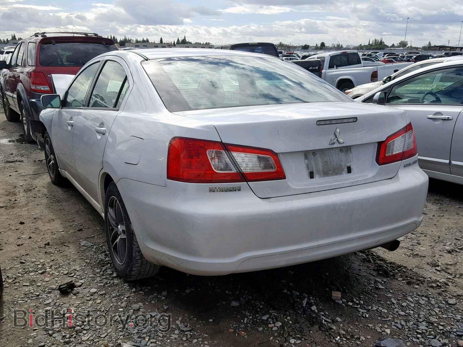 2011 MITSUBISHI GALANT - VIN: 4A32B2FF9BE006845 - Фото 3