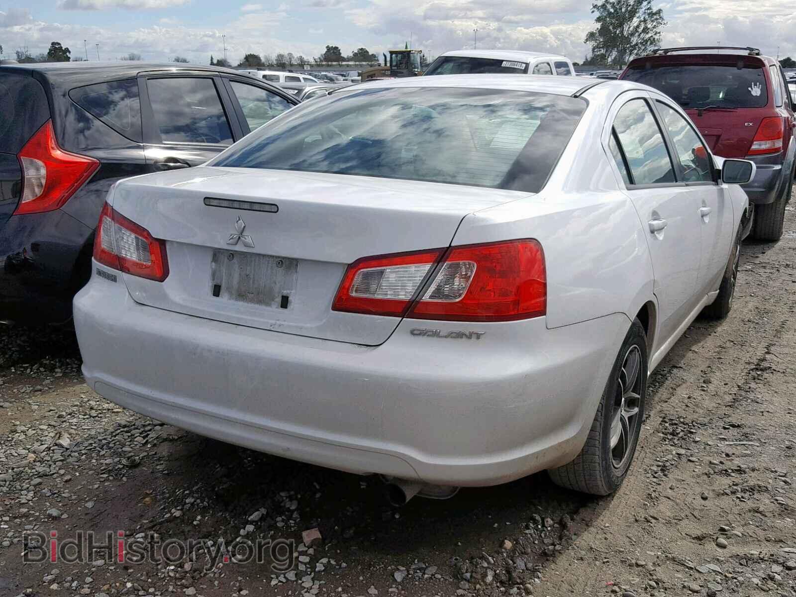 2011 MITSUBISHI GALANT - VIN: 4A32B2FF9BE006845 - Фото 4