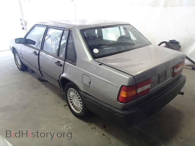 1994 VOLVO 940 - VIN: YV1JS8837R1168537 - Фото 3