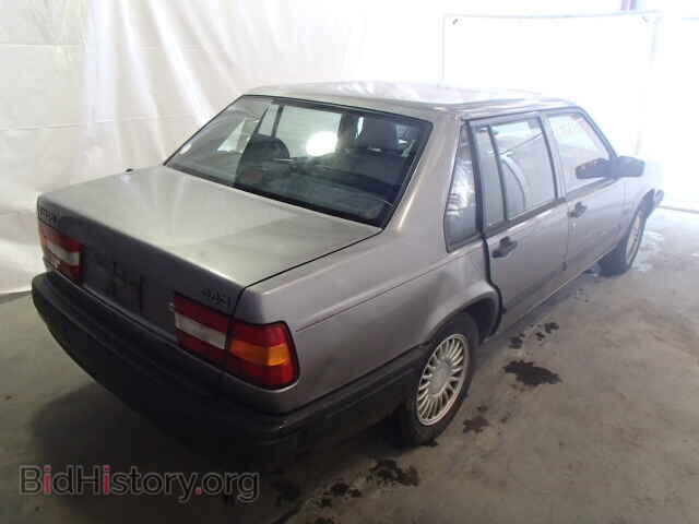 1994 VOLVO 940 - VIN: YV1JS8837R1168537 - Фото 4