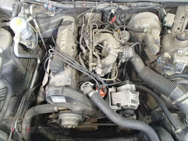 1994 VOLVO 940 - VIN: YV1JS8837R1168537 - Фото 7