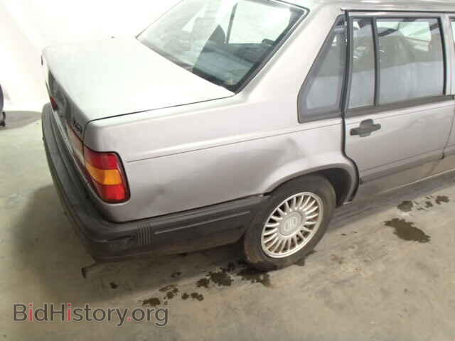 1994 VOLVO 940 - VIN: YV1JS8837R1168537 - Фото 9