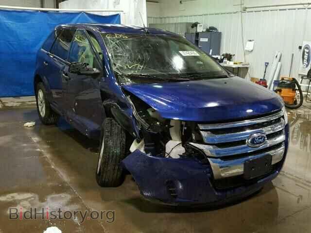 Фотография 2FMDK3GC0DBE30074 - FORD EDGE 2013