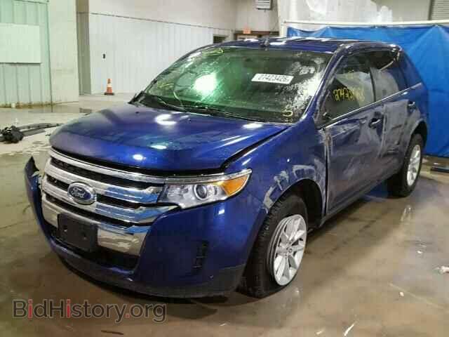 2013 FORD EDGE - VIN: 2FMDK3GC0DBE30074 - Фото 2