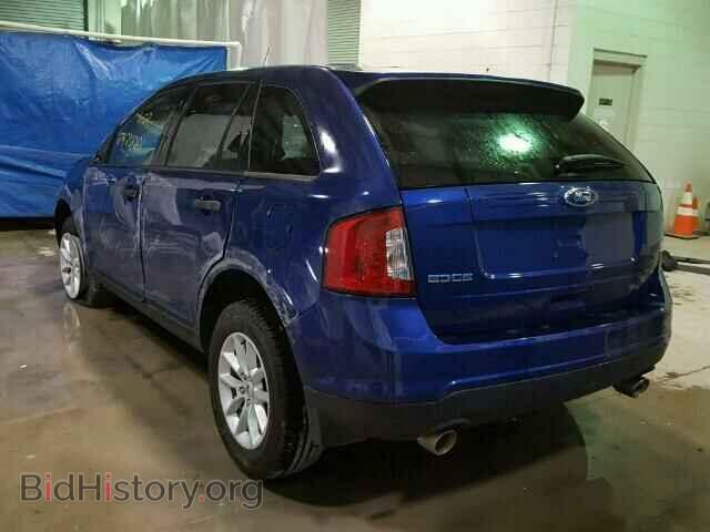 2013 FORD EDGE - VIN: 2FMDK3GC0DBE30074 - Фото 3