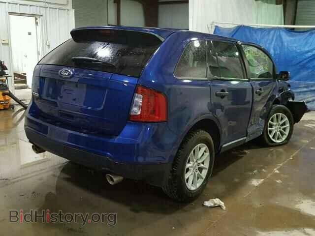 2013 FORD EDGE - VIN: 2FMDK3GC0DBE30074 - Фото 4