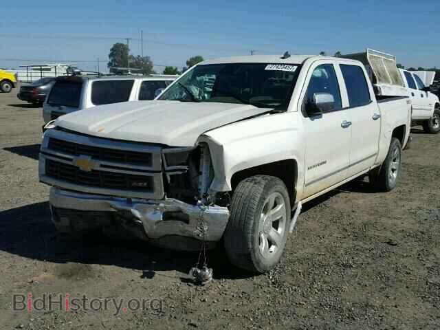 2014 CHEVROLET SILVERADO - VIN: 3GCUKSEC1EG349911 - Фото 2