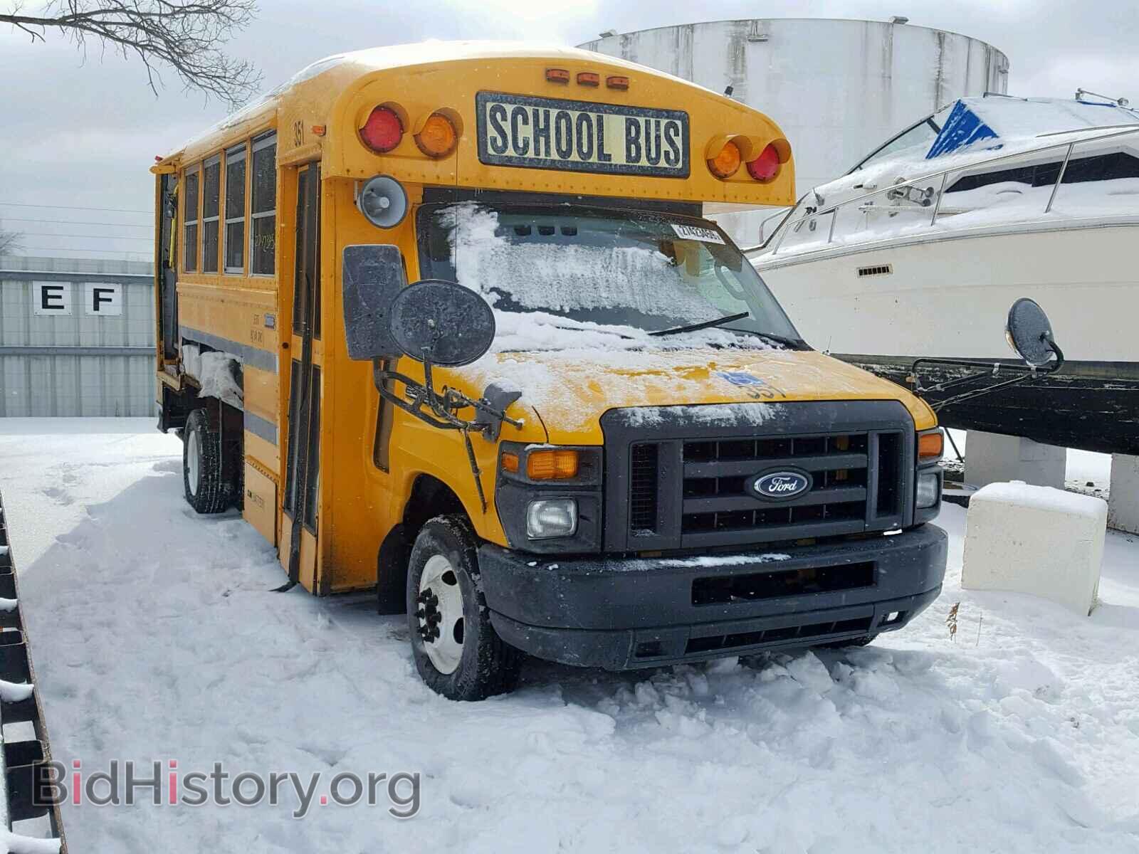 Фотография 1FD4E45P58DA98605 - FORD ECONOLINE 2008