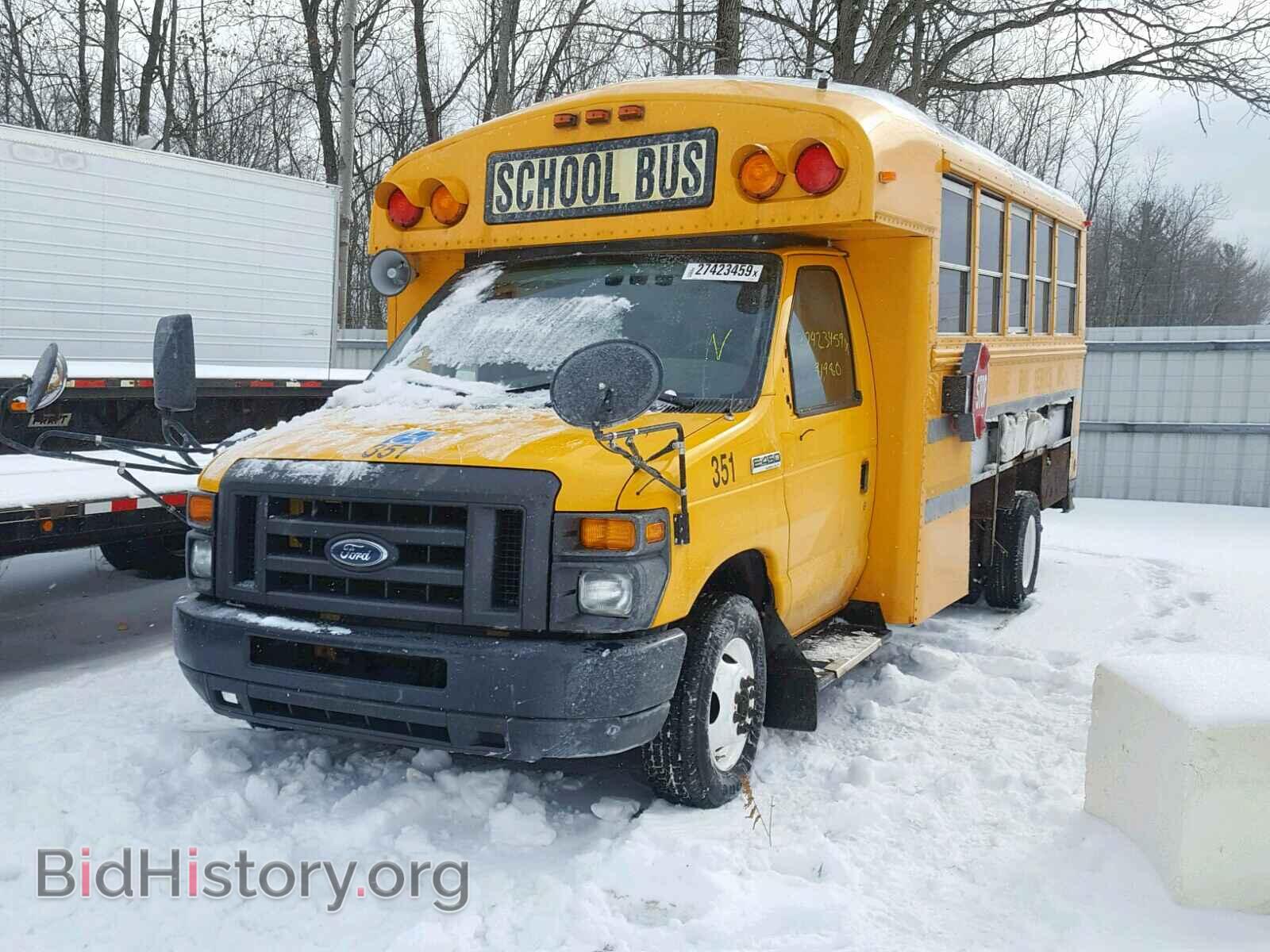 2008 FORD ECONOLINE - VIN: 1FD4E45P58DA98605 - Photo 2