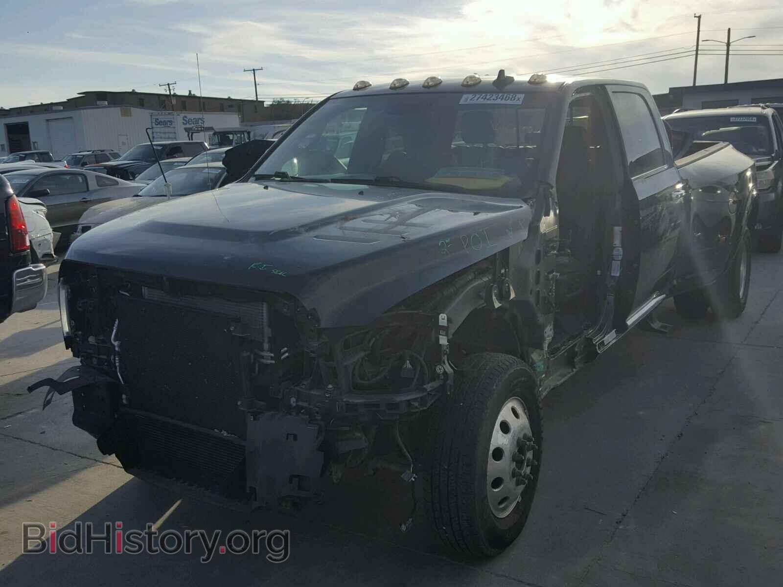 2016 RAM 3500 - VIN: 3C63RRKL9GG149941 - Фото 2
