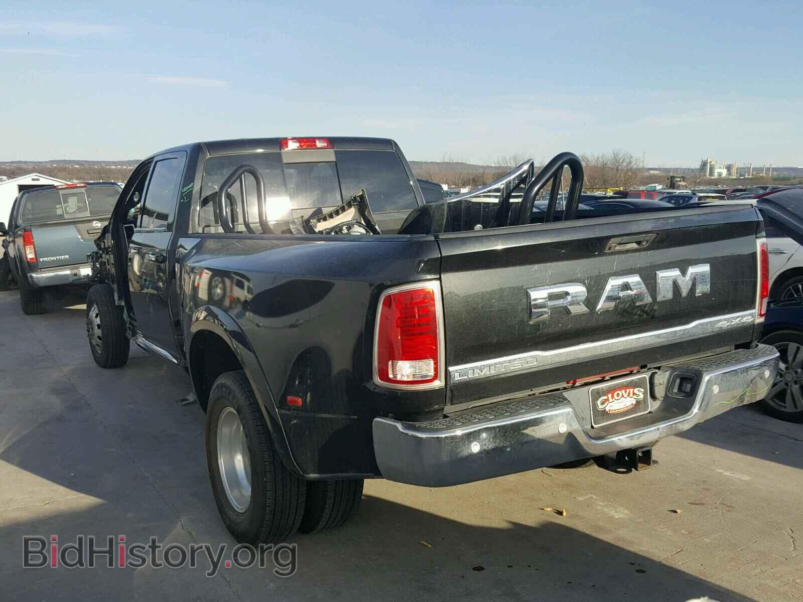 2016 RAM 3500 - VIN: 3C63RRKL9GG149941 - Фото 3