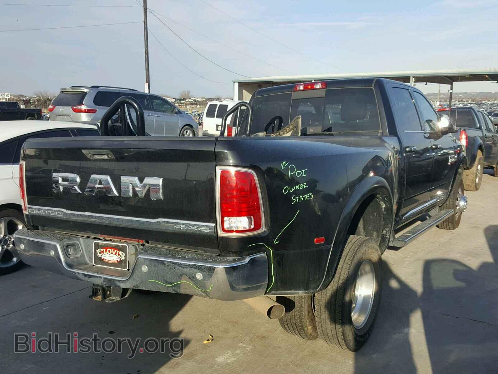 2016 RAM 3500 - VIN: 3C63RRKL9GG149941 - Фото 4