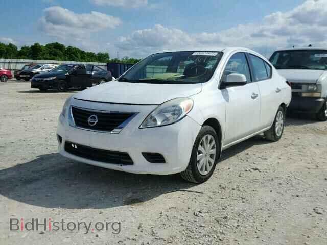 2012 NISSAN VERSA - VIN: 3N1CN7AP1CL876122 - Фото 2