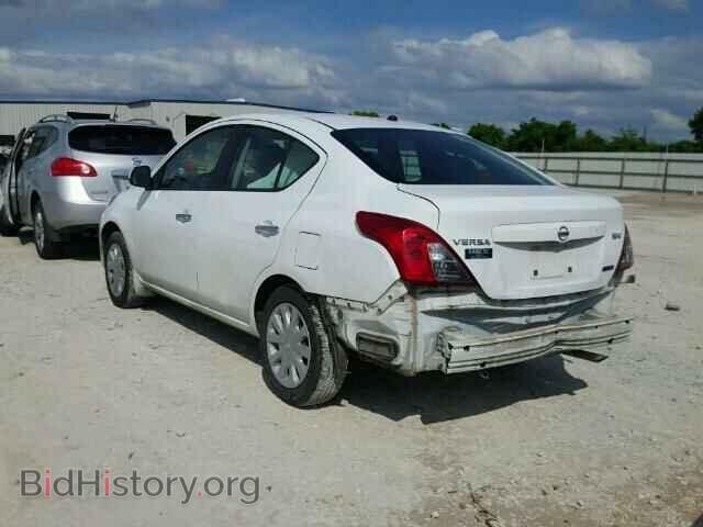 2012 NISSAN VERSA - VIN: 3N1CN7AP1CL876122 - Фото 3