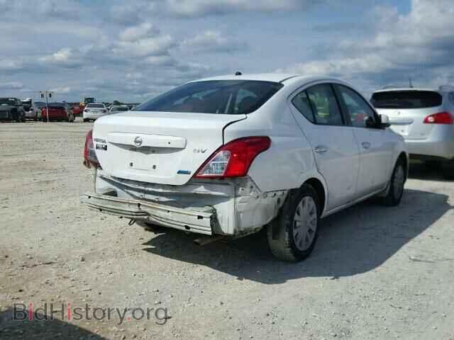 2012 NISSAN VERSA - VIN: 3N1CN7AP1CL876122 - Фото 4