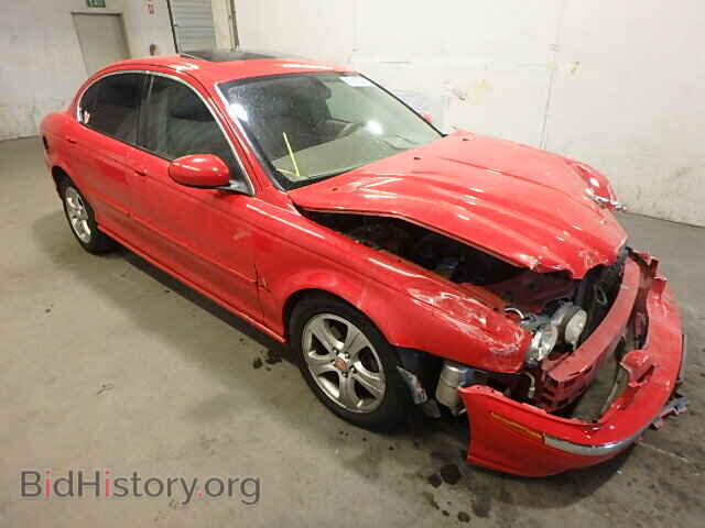 Photo SAJEA51C32WC14722 - JAGUAR X-TYPE 2002
