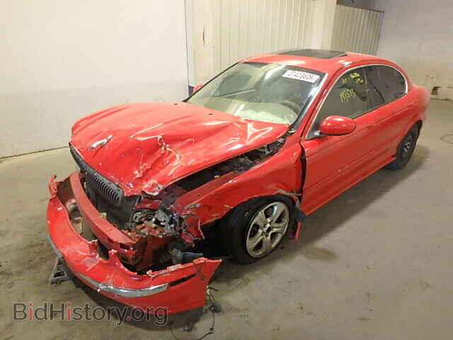 2002 JAGUAR X-TYPE - VIN: SAJEA51C32WC14722 - Фото 2