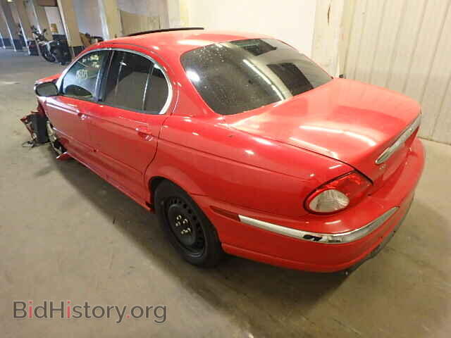 2002 JAGUAR X-TYPE - VIN: SAJEA51C32WC14722 - Фото 3