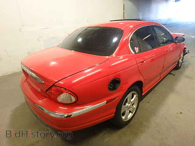 2002 JAGUAR X-TYPE - VIN: SAJEA51C32WC14722 - Фото 4