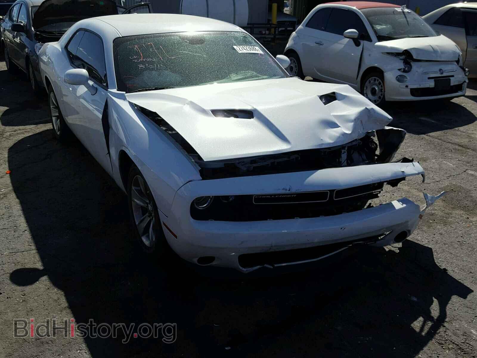Фотография 2C3CDZAG1FH912484 - DODGE CHALLENGER 2015