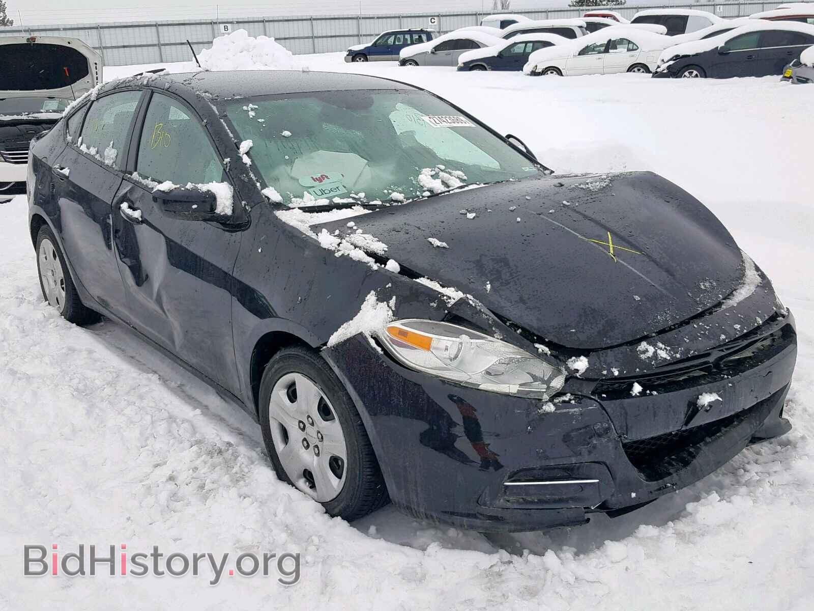 Фотография 1C3CDFAA3FD182441 - DODGE DART 2015