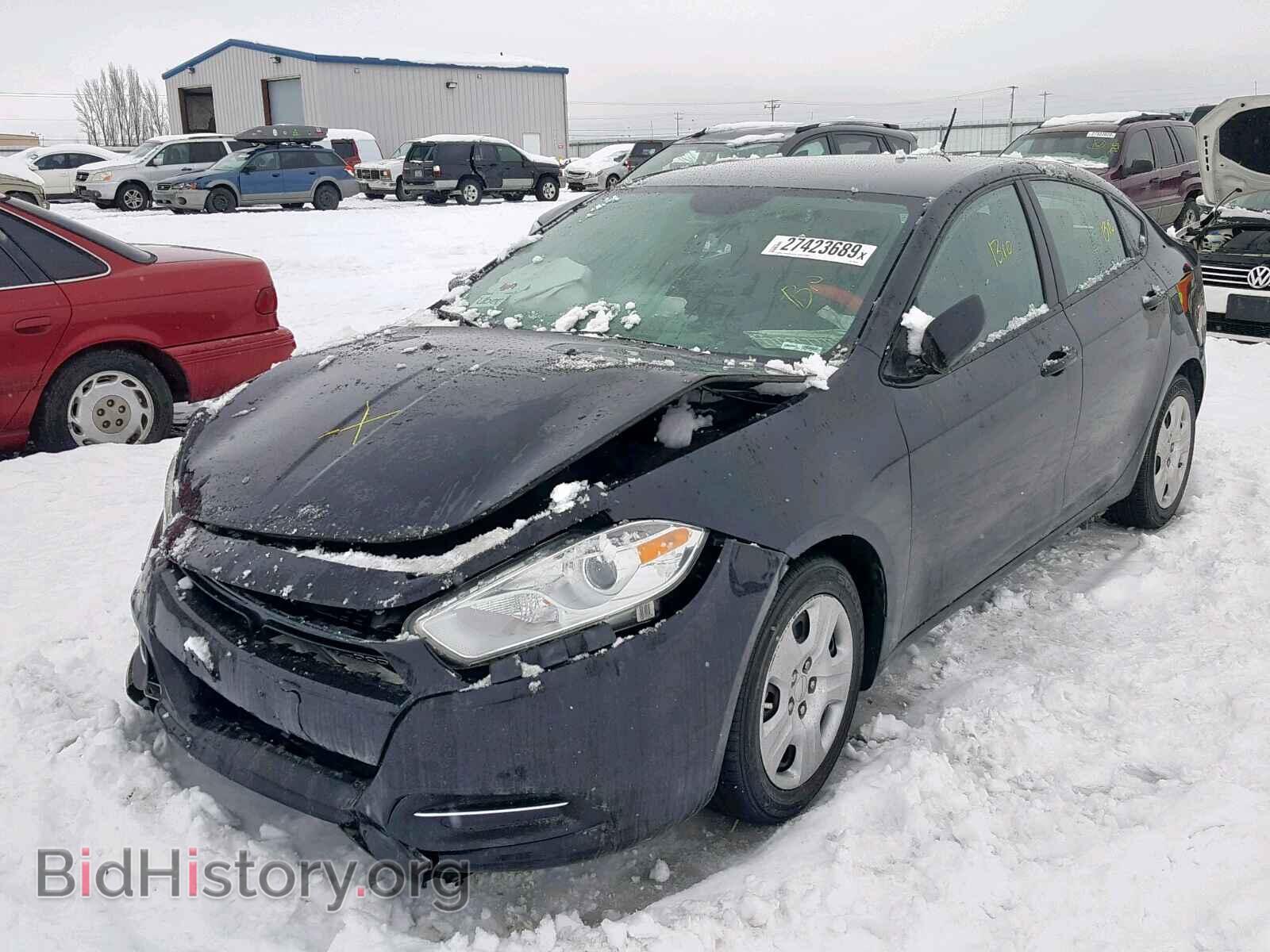 2015 DODGE DART - VIN: 1C3CDFAA3FD182441 - Фото 2