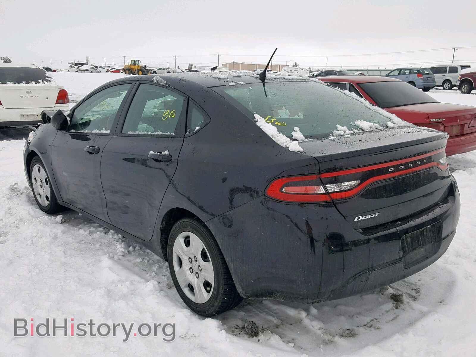 2015 DODGE DART - VIN: 1C3CDFAA3FD182441 - Фото 3
