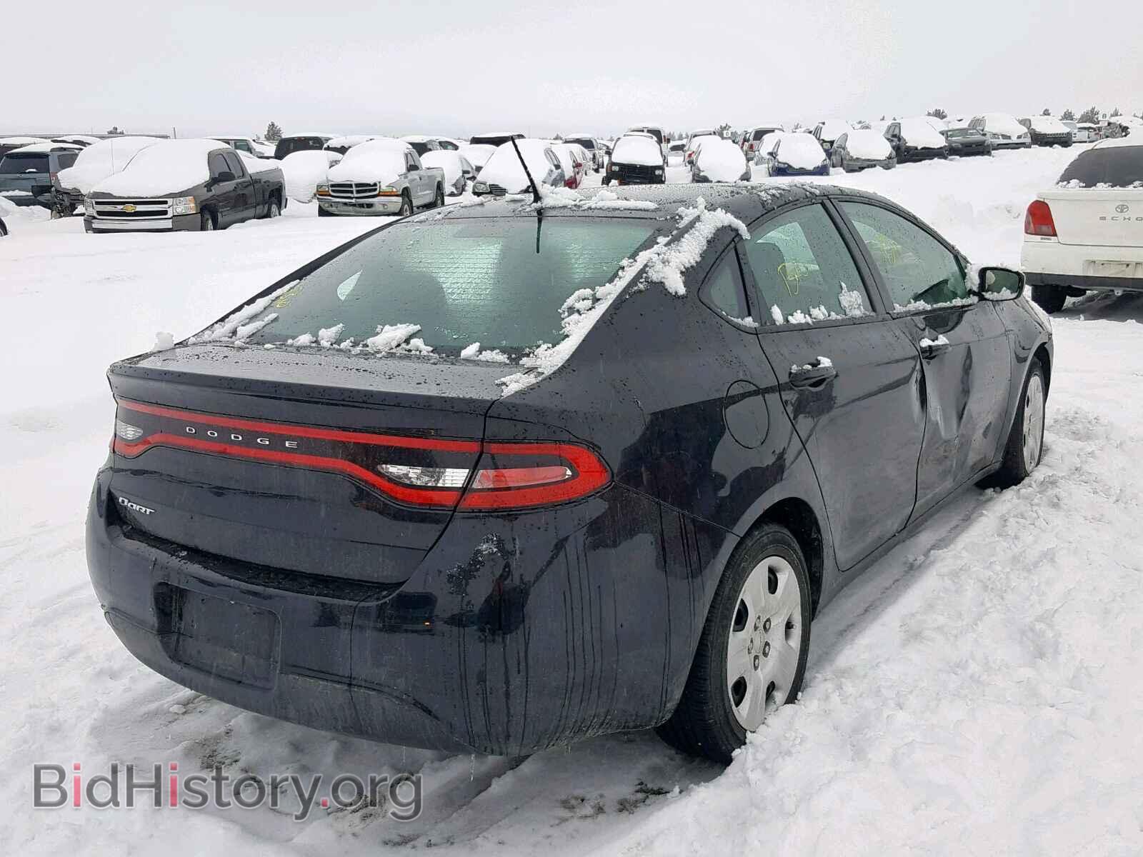 2015 DODGE DART - VIN: 1C3CDFAA3FD182441 - Фото 4