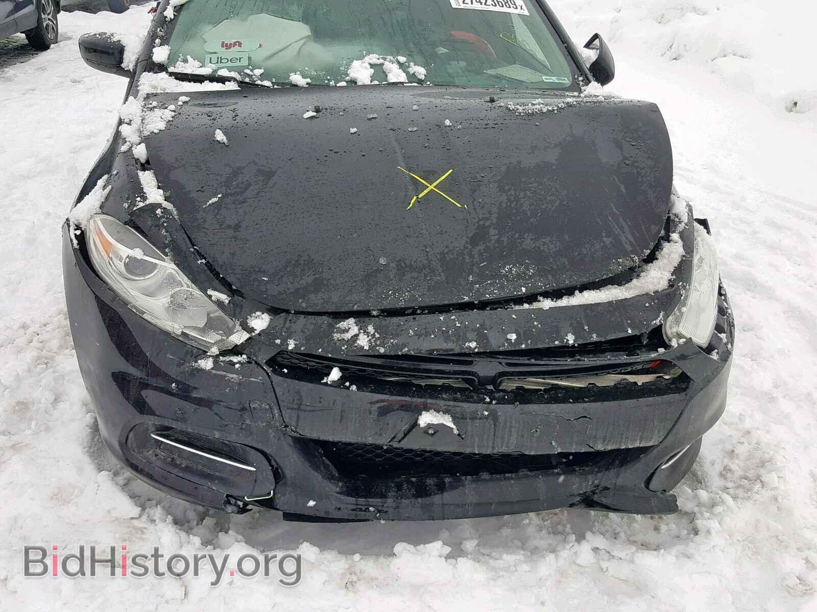 2015 DODGE DART - VIN: 1C3CDFAA3FD182441 - Фото 9