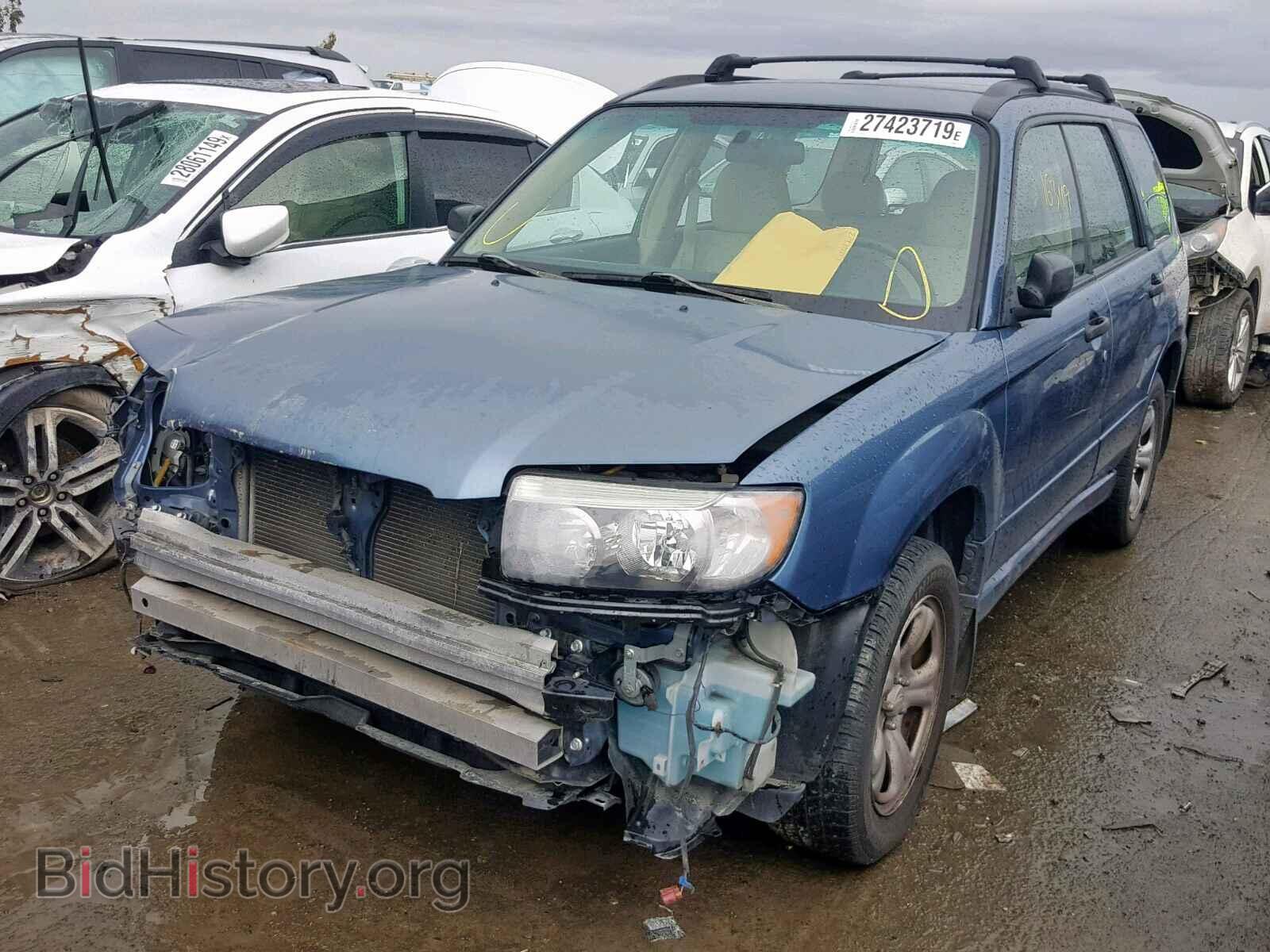 2007 SUBARU FORESTER - VIN: JF1SG63627H720389 - Фото 2