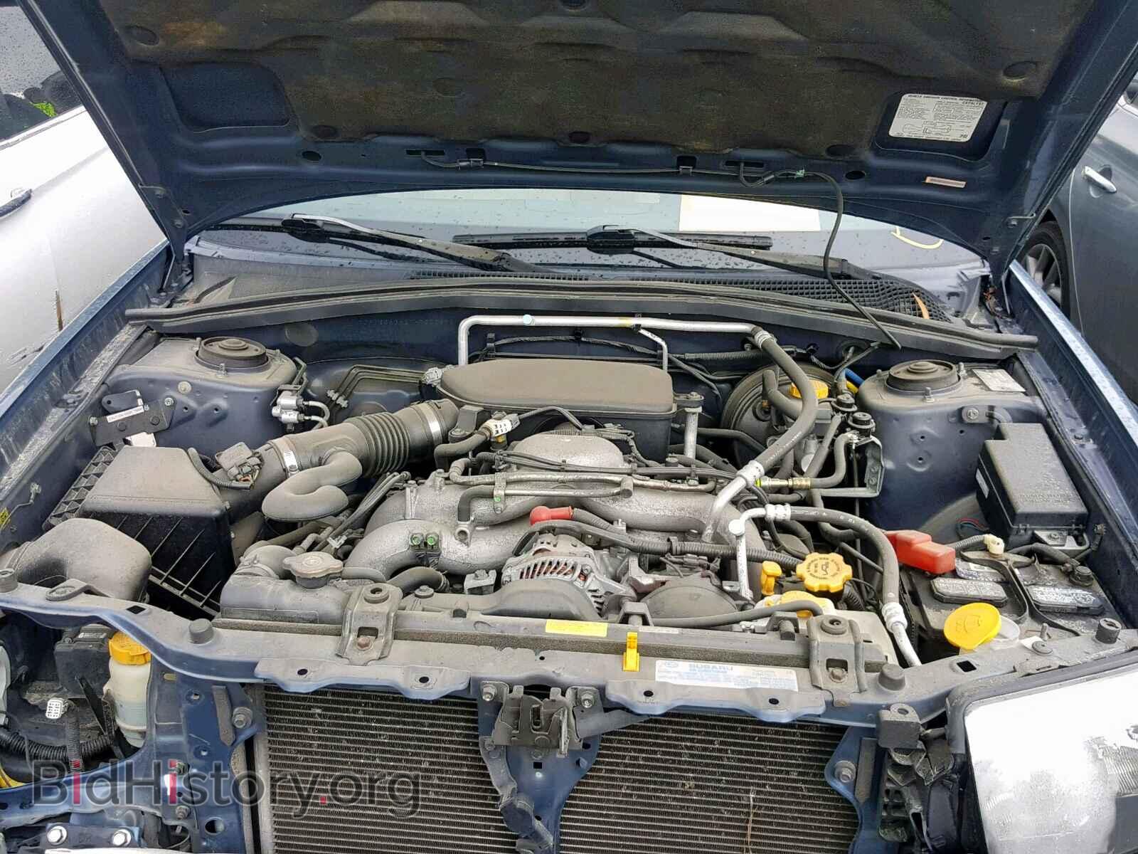 2007 SUBARU FORESTER - VIN: JF1SG63627H720389 - Фото 7