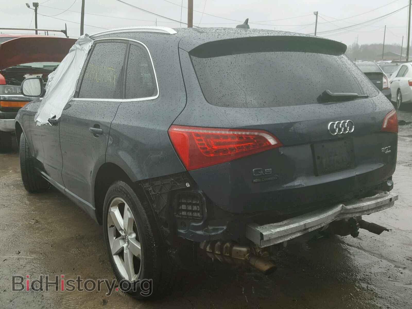 2011 AUDI Q5 - VIN: WA1LFAFP4BA015467 - Фото 3