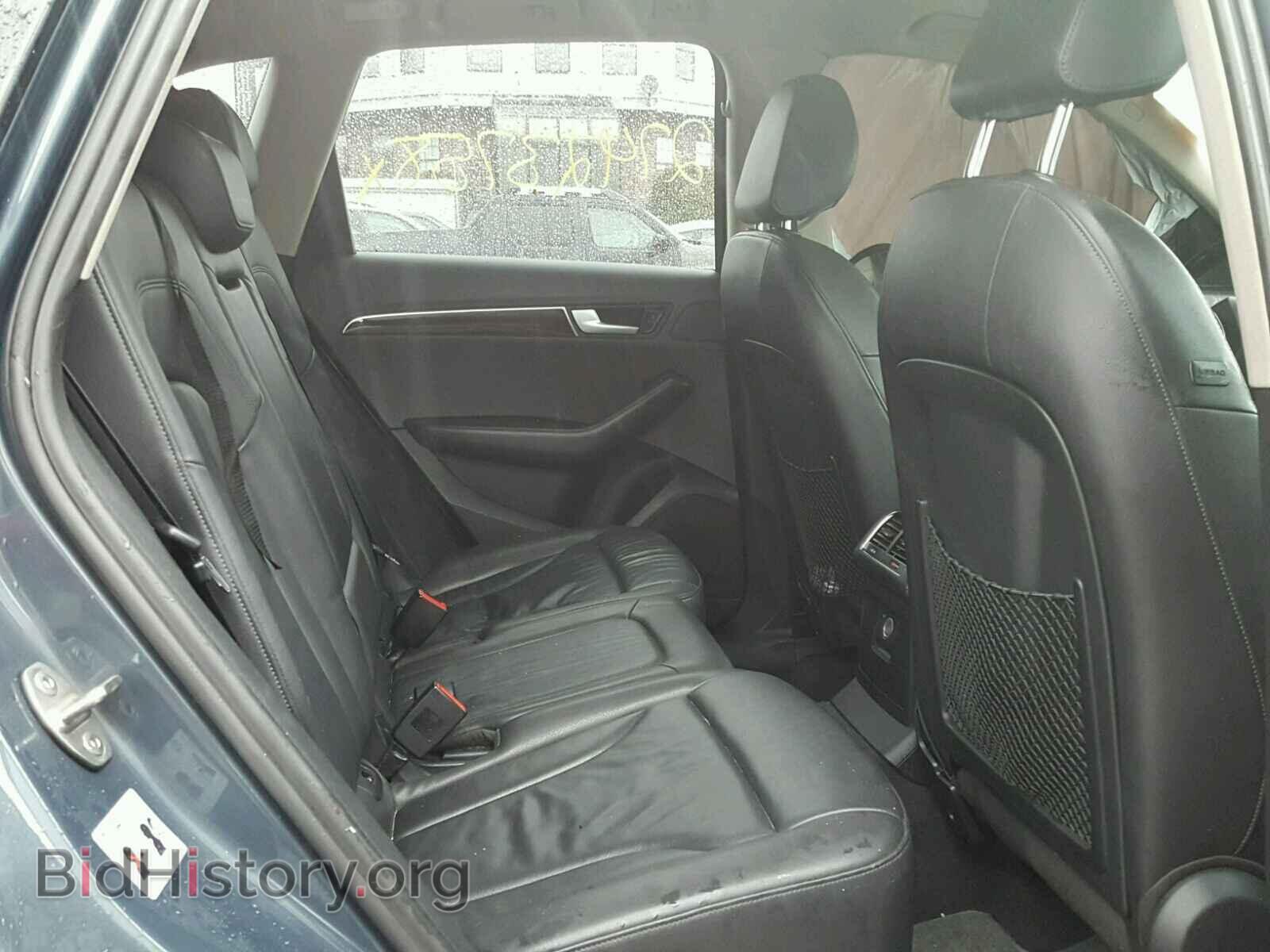 2011 AUDI Q5 - VIN: WA1LFAFP4BA015467 - Фото 6