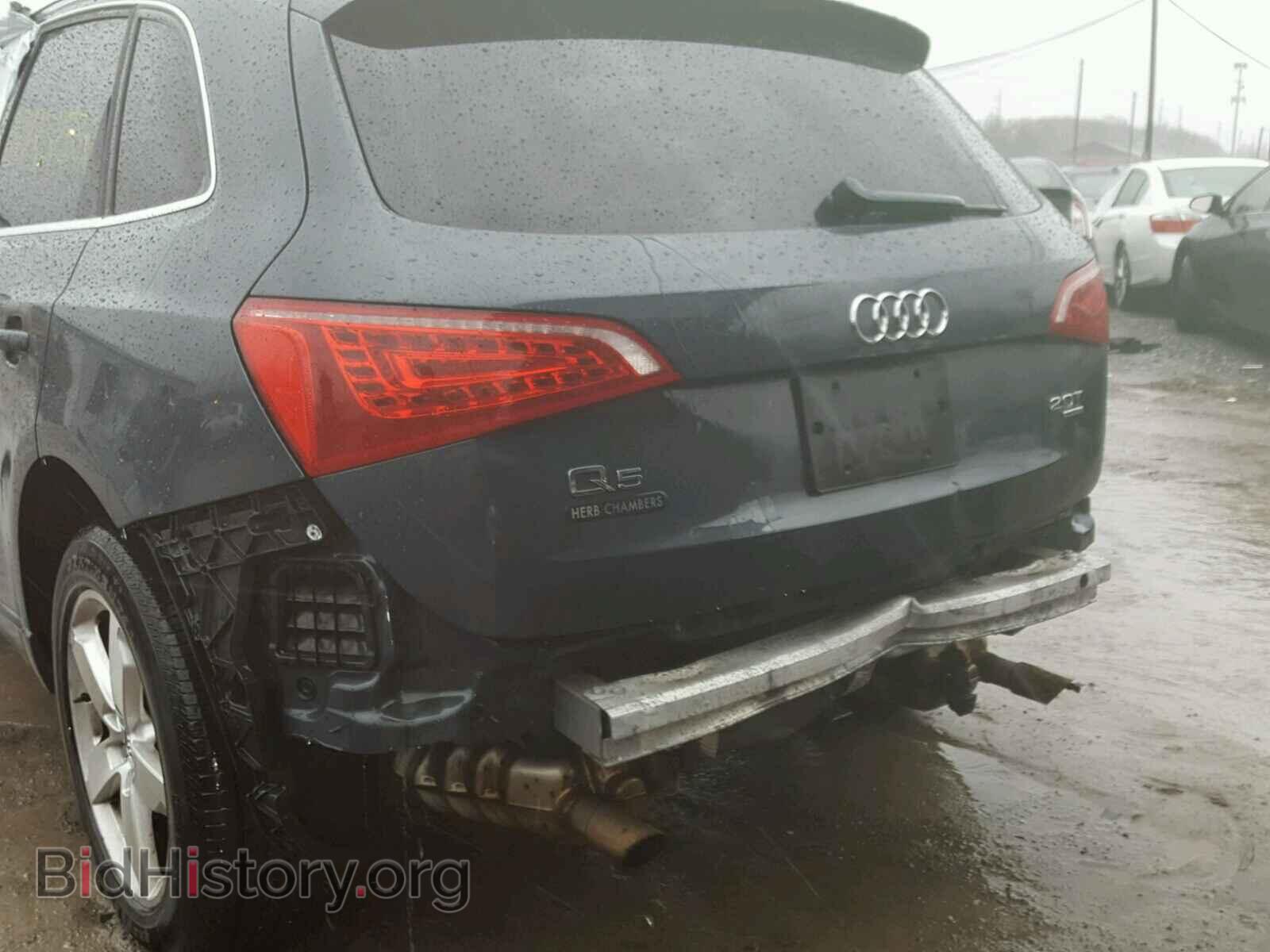 2011 AUDI Q5 - VIN: WA1LFAFP4BA015467 - Фото 9