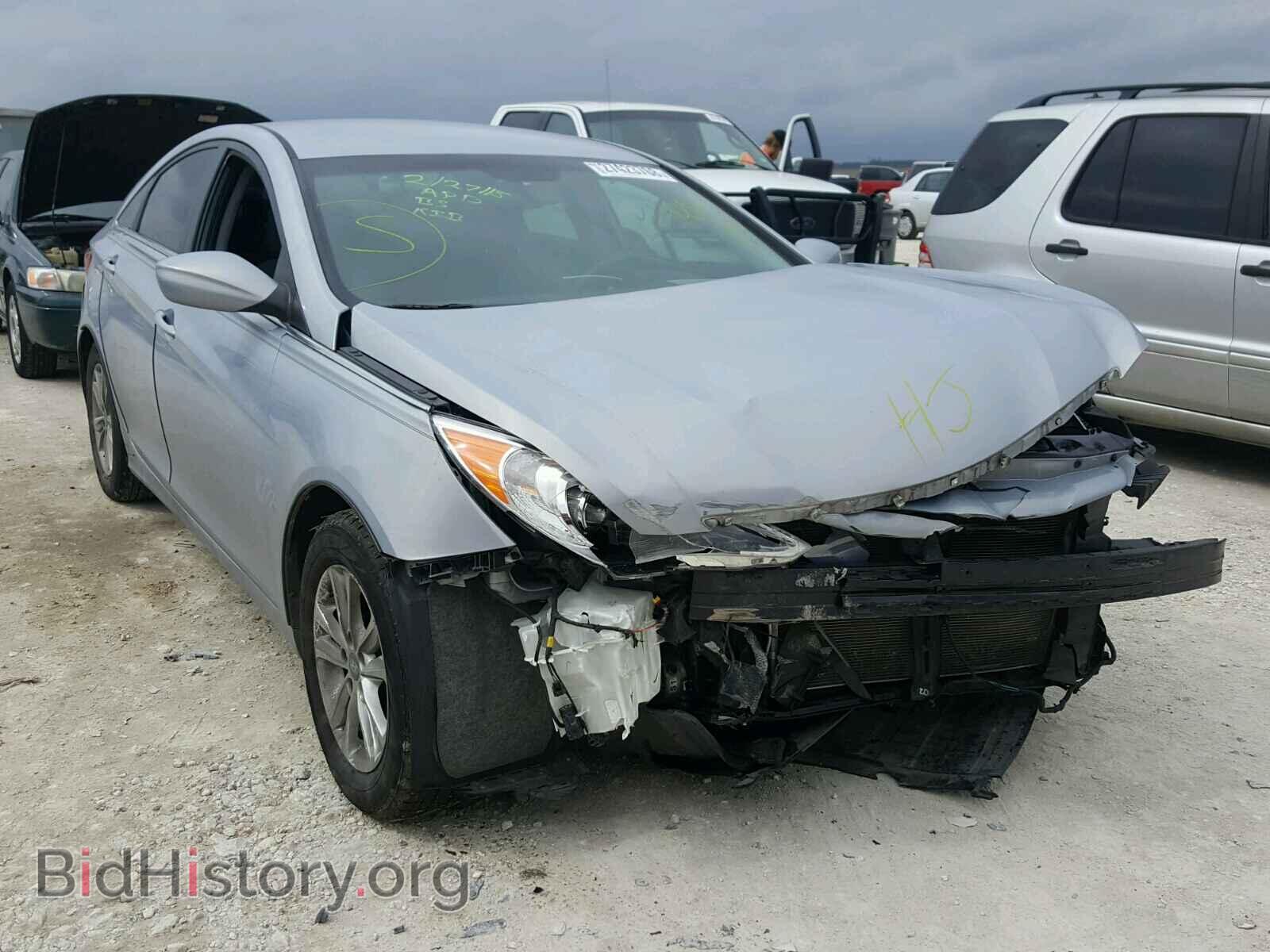 Фотография 5NPEB4AC3CH496936 - HYUNDAI SONATA 2012