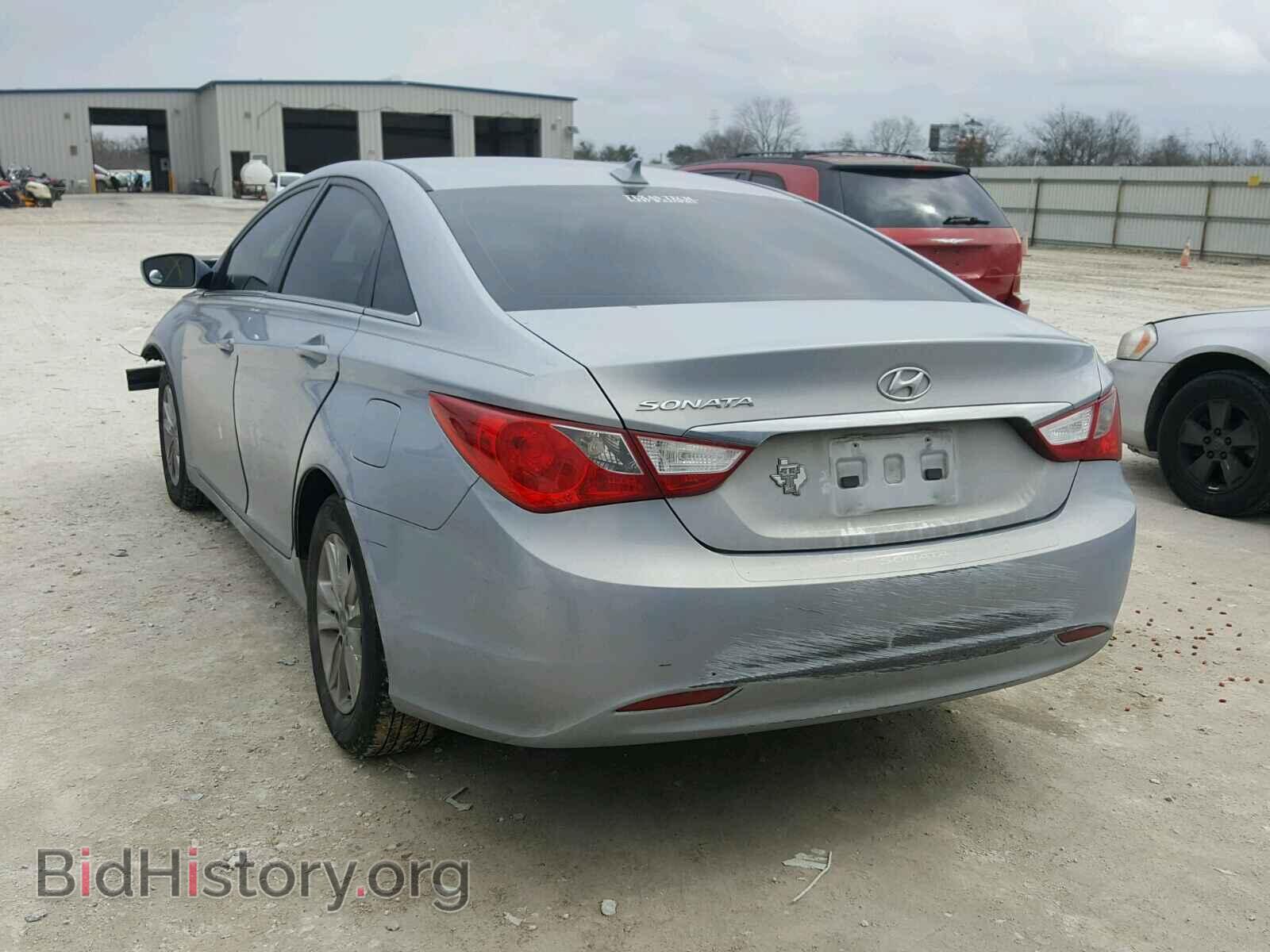 2012 Hyundai SONATA (VIN 5NPEB4AC3CH496936) — фото 3 из 10
