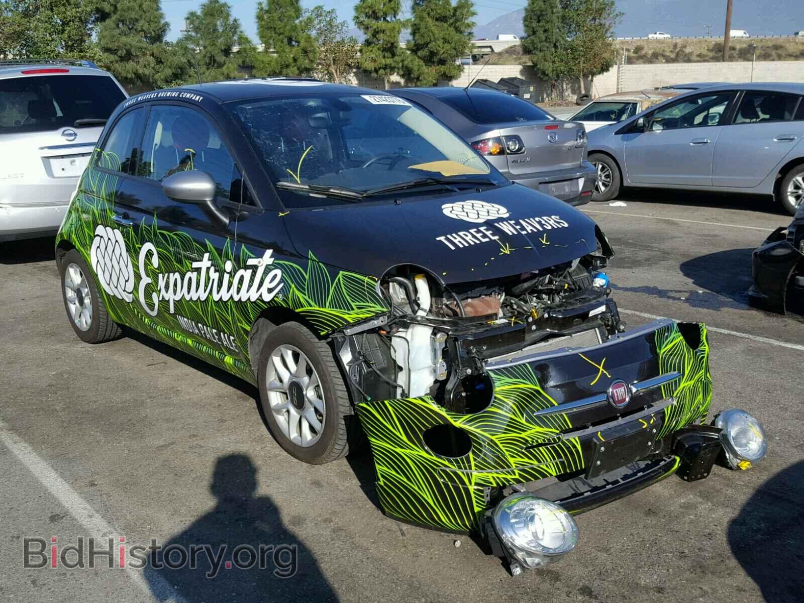 Photo 3C3CFFKRXHT569709 - FIAT 500 2017