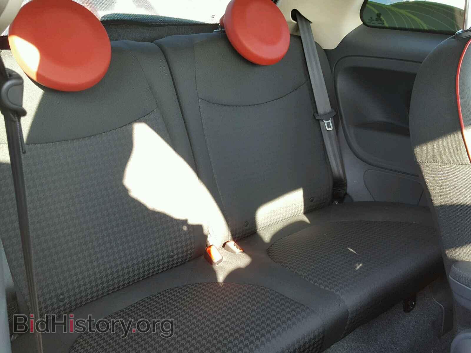 2017 FIAT 500 - VIN: 3C3CFFKRXHT569709 - Фото 6