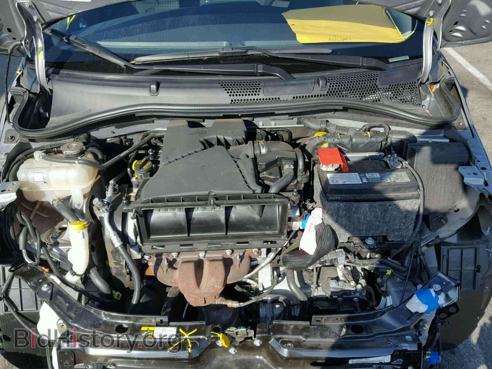 2017 FIAT 500 - VIN: 3C3CFFKRXHT569709 - Фото 7