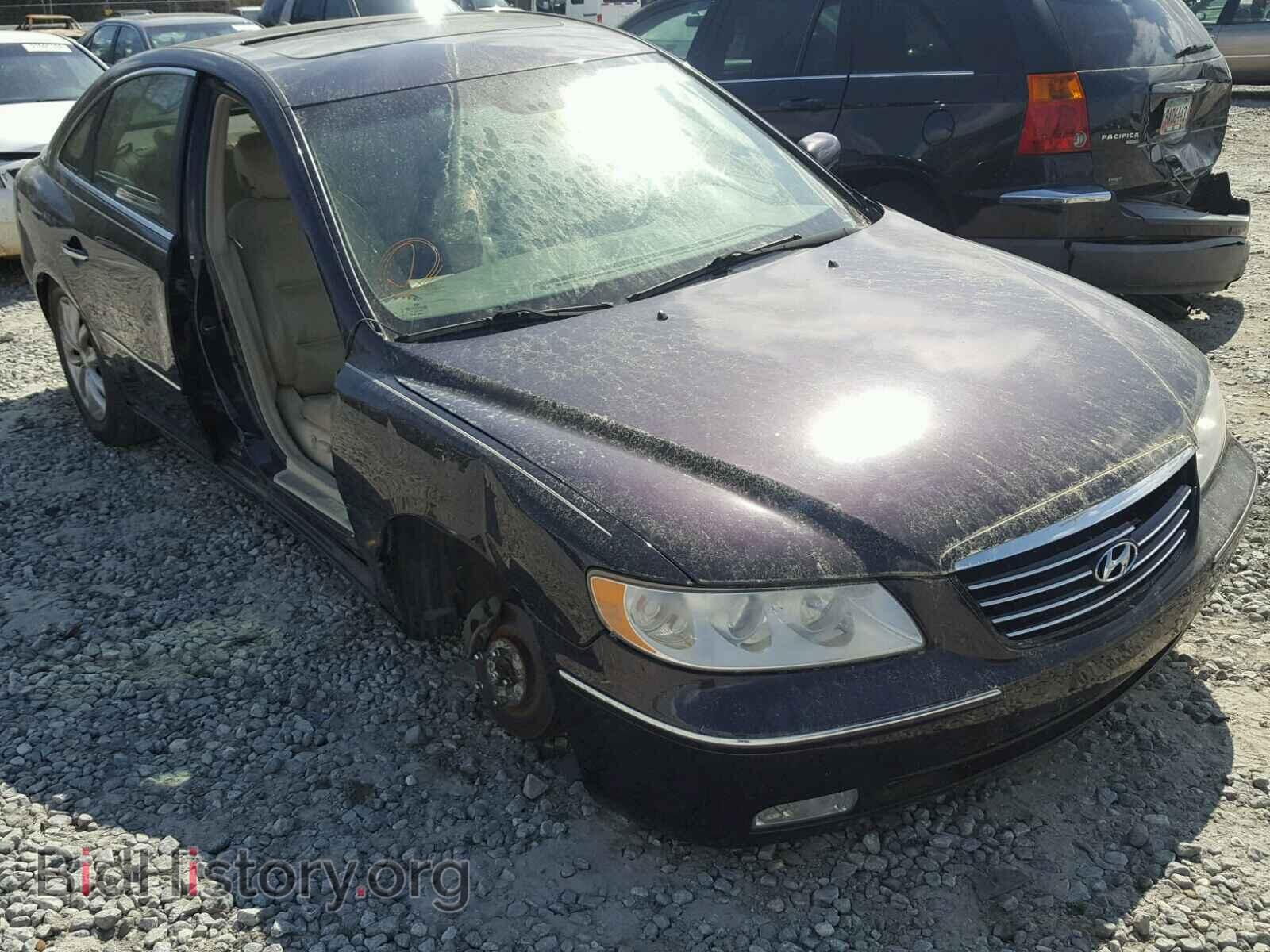 Photo KMHFC46F97A200735 - HYUNDAI AZERA 2007