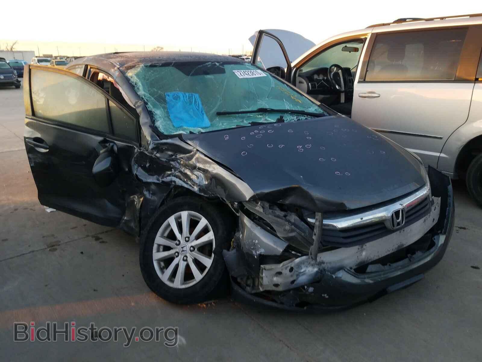 Фотография 19XFB2F97CE023650 - HONDA CIVIC 2012