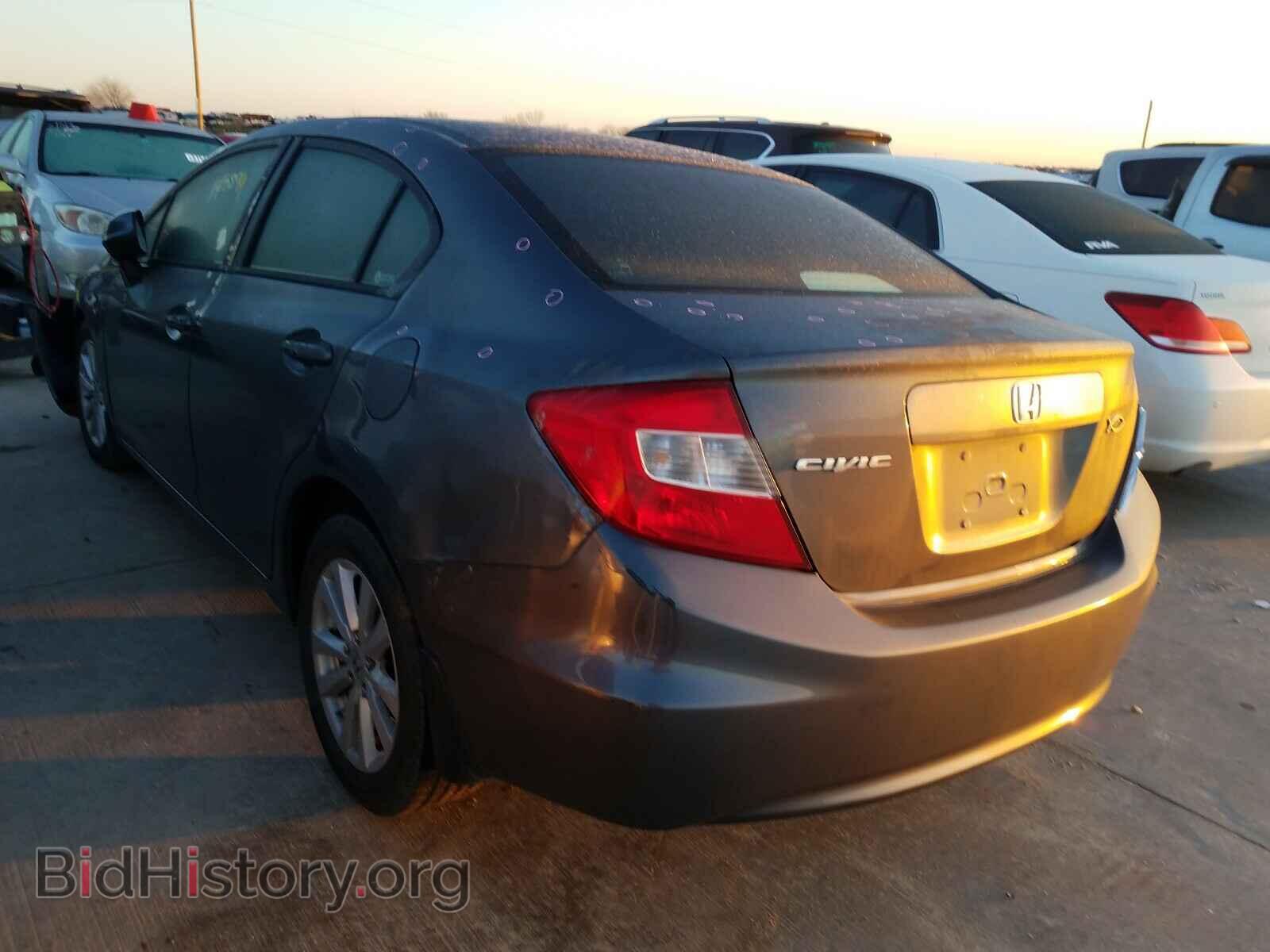 2012 HONDA CIVIC - VIN: 19XFB2F97CE023650 - Фото 3