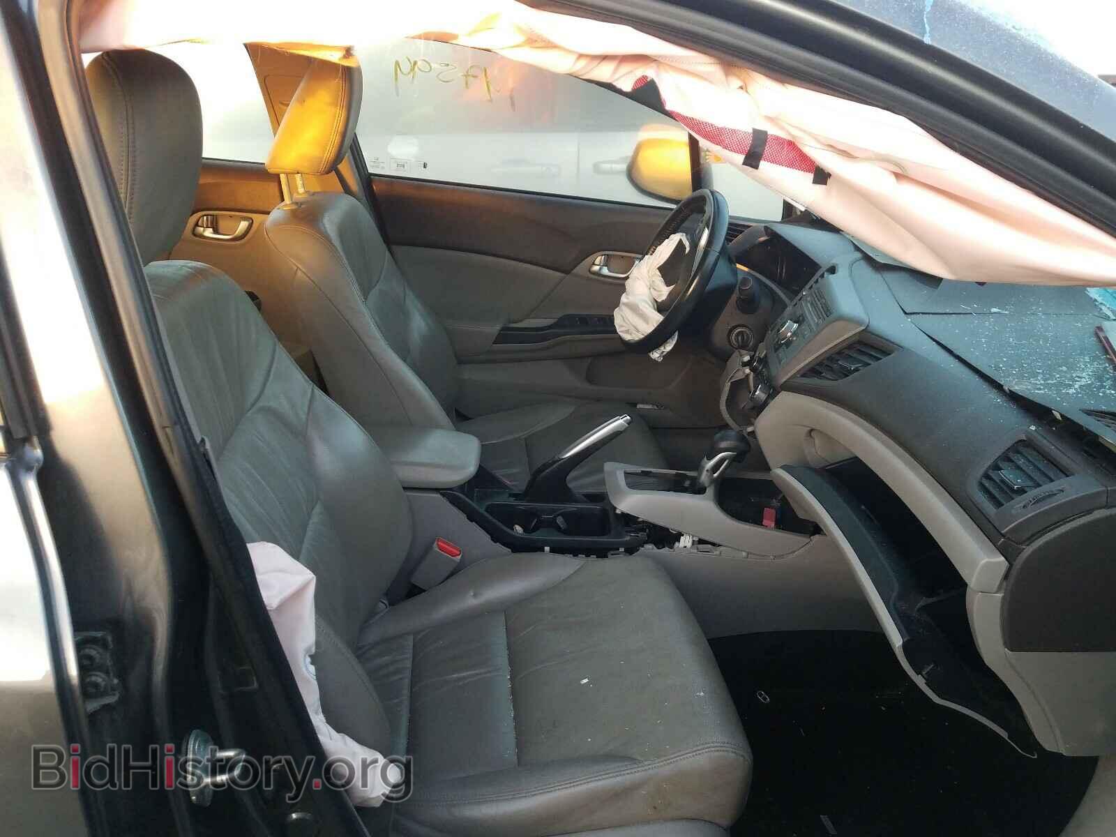 2012 HONDA CIVIC - VIN: 19XFB2F97CE023650 - Фото 5