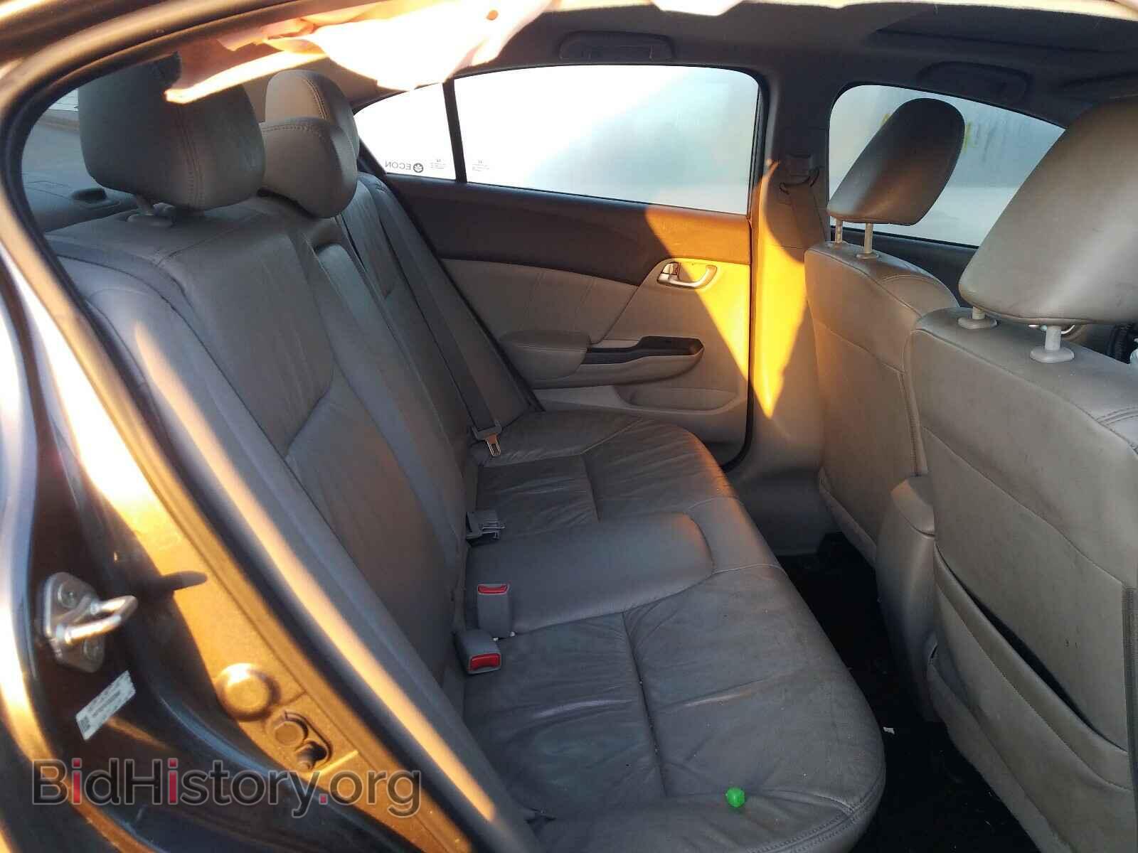 2012 HONDA CIVIC - VIN: 19XFB2F97CE023650 - Фото 6