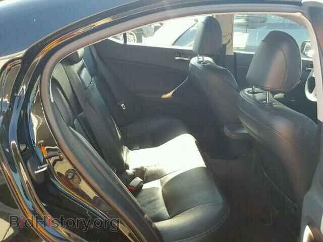 2011 LEXUS IS250 - VIN: JTHBF5C26B5131939 - Фото 6