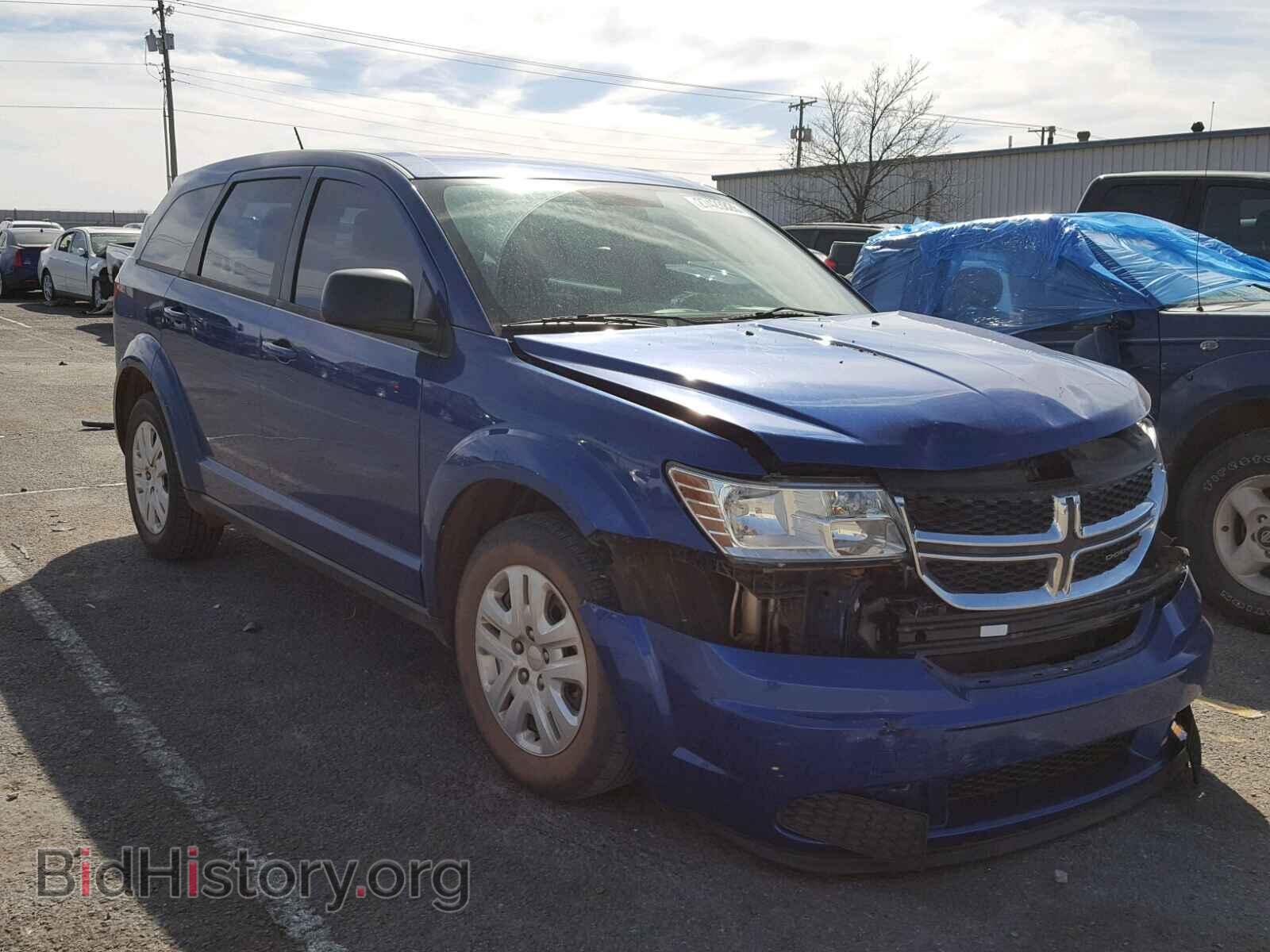 Фотография 3C4PDCAB3FT587889 - DODGE JOURNEY 2015