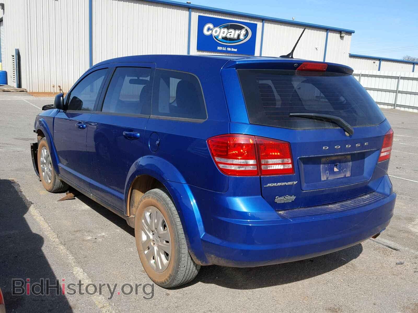 2015 DODGE JOURNEY - VIN: 3C4PDCAB3FT587889 - Фото 3
