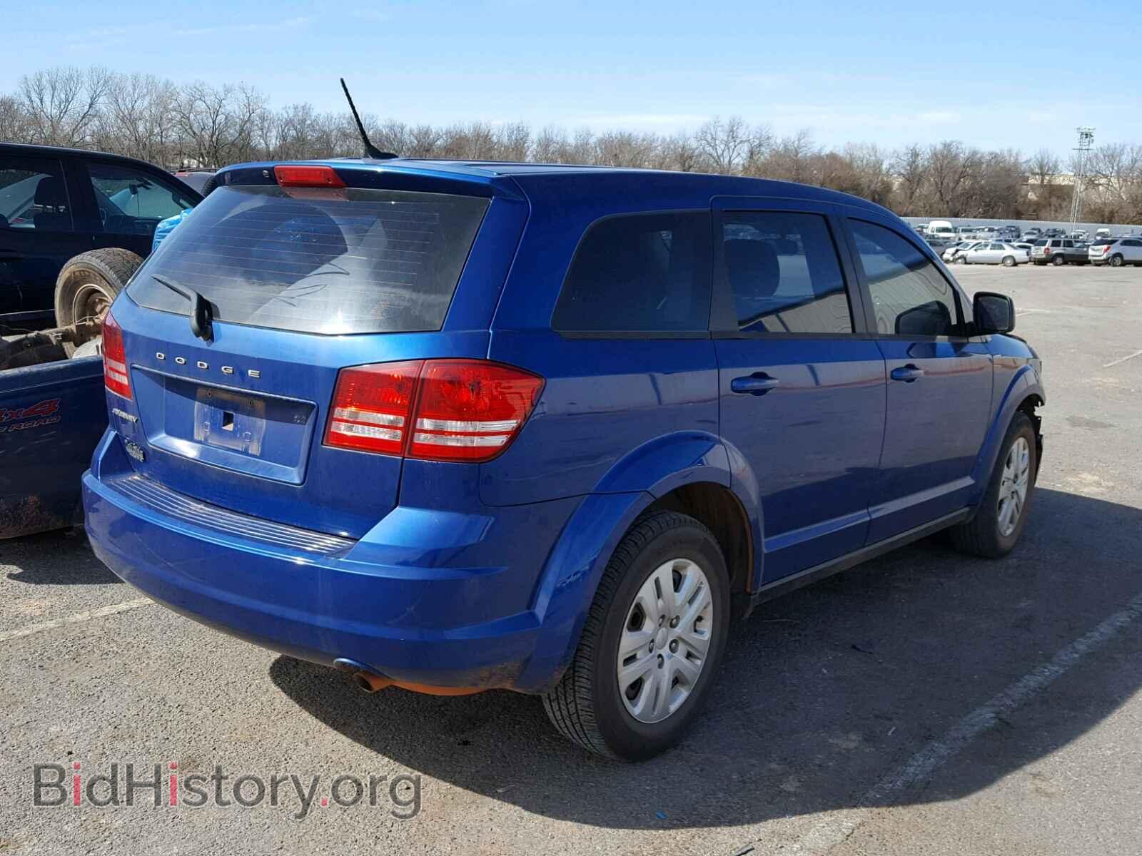2015 DODGE JOURNEY - VIN: 3C4PDCAB3FT587889 - Фото 4