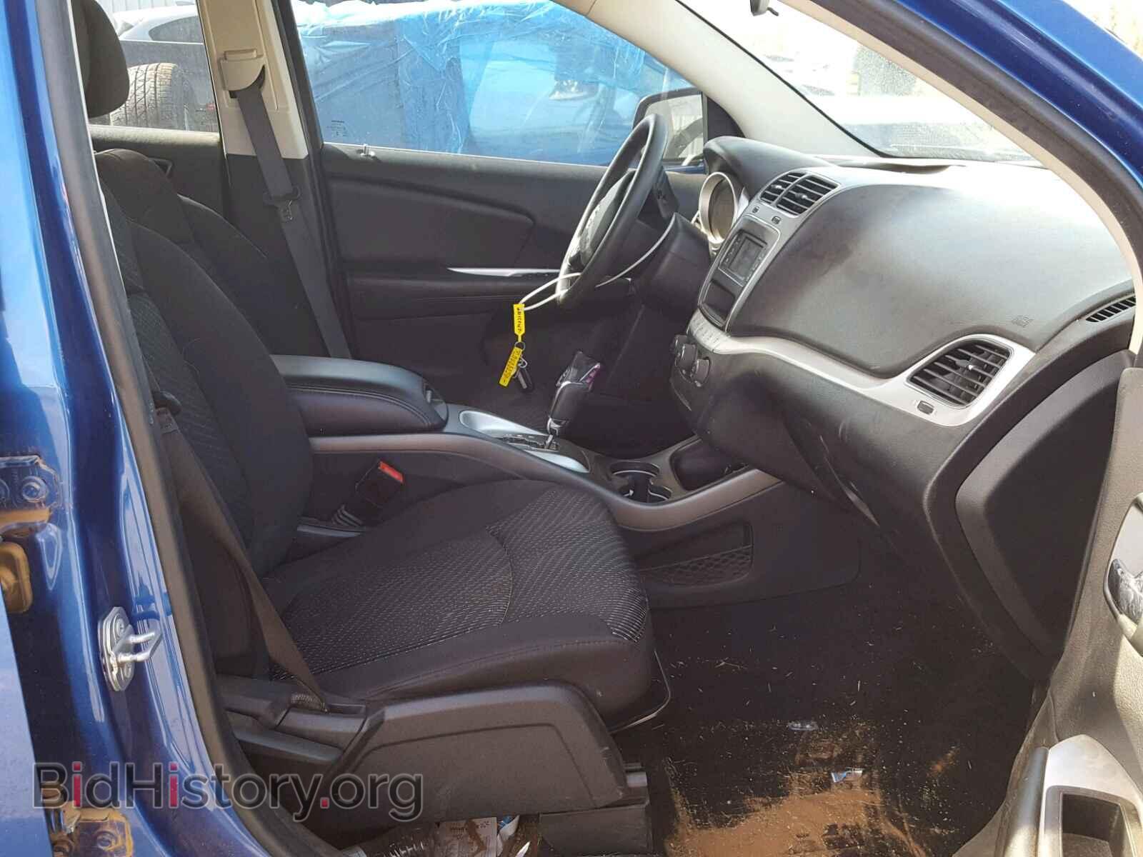 2015 DODGE JOURNEY - VIN: 3C4PDCAB3FT587889 - Фото 5