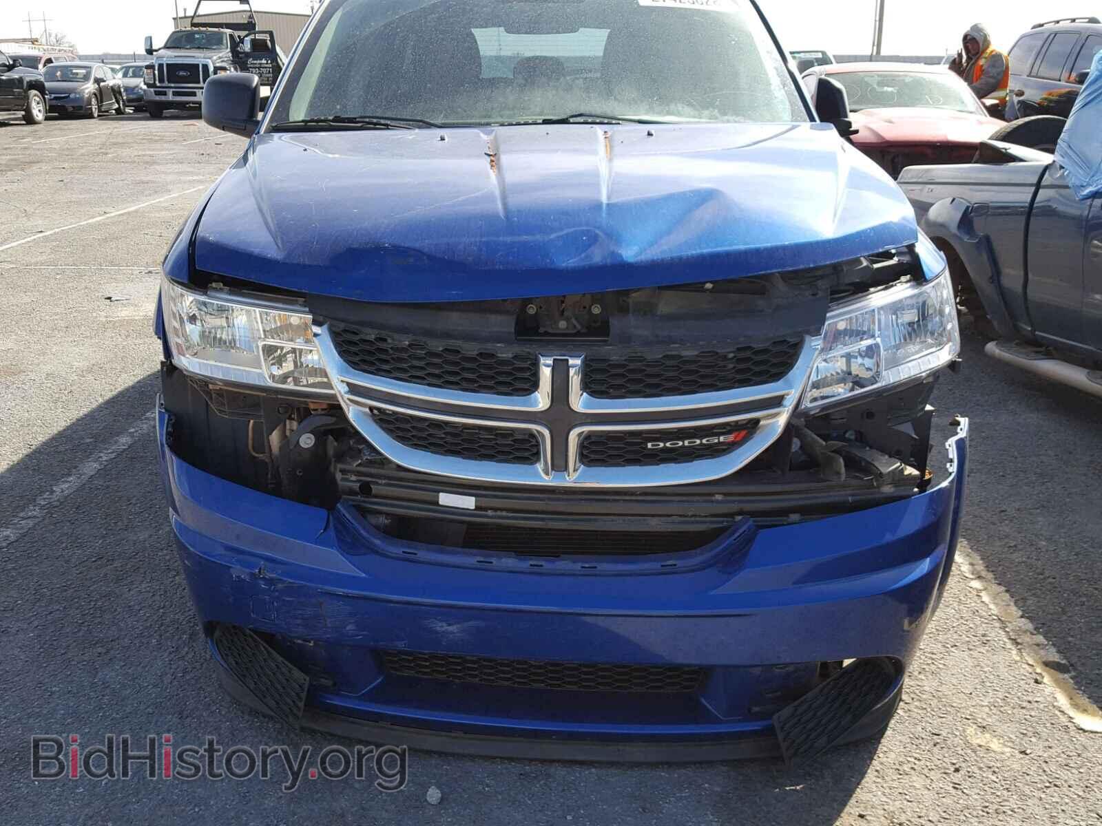 2015 DODGE JOURNEY - VIN: 3C4PDCAB3FT587889 - Фото 9